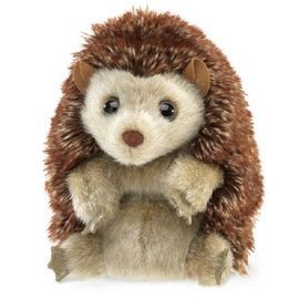 Folkmanis Puppets Hedgehog Hand Puppet