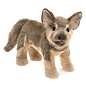 Folkmanis Puppets German Shepherd Puppy Hand Puppet