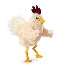 Folkmanis Puppets Funky Chicken Hand Puppet