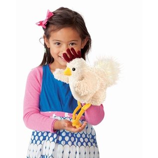 Folkmanis Puppets Funky Chicken Hand Puppet