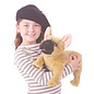 Folkmanis Puppets French Bulldog Hand Puppet