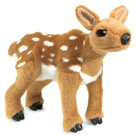 Folkmanis Puppets Fawn Hand Puppet