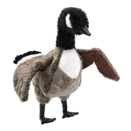 Folkmanis Puppets Canada Goose Hand Puppet