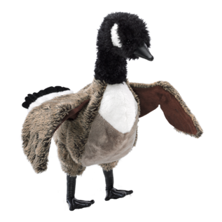 Folkmanis Puppets Canada Goose Hand Puppet