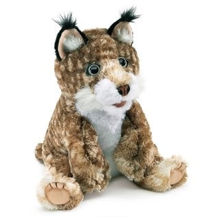 Folkmanis Puppets Bobcat Kitten Hand Puppet