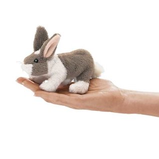 Folkmanis Puppets Mini Rabbit Finger Puppet by Folkmanis