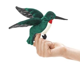 Folkmanis Puppets Mini Hummingbird Finger Puppet by Folkmanis