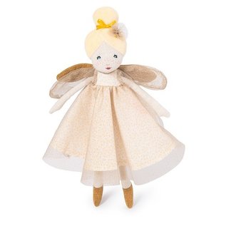 Moulin Roty Little Golden Fairy Doll by Moulin Roty