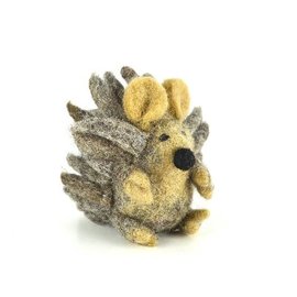 Papoose Wool Felt Hedgehog Figure