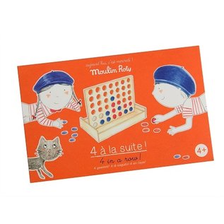 Moulin Roty 4 in a Row Game Moulin Roty