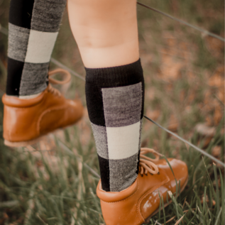 Lamington Jumbo Print Merino Wool Knee High Socks