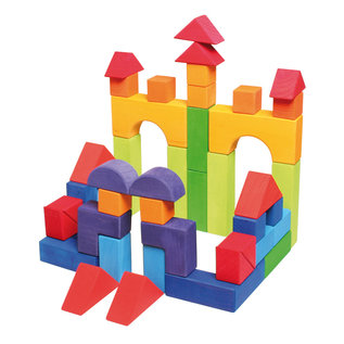 Grimms Wooden Building Set Standard 2 by Grimms Wooden Toys