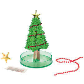Moulin Roty Holiday Crystal Growing Tree Small
