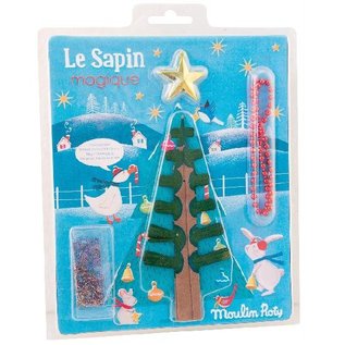 Moulin Roty Holiday Crystal Growing Tree Small