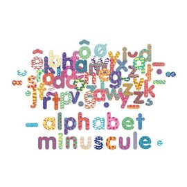 Vilac Wood Lower Case Alphabet Magnets by Vilac