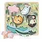 Vilac Jungle Theme Touch & Feel Wooden Puzzle