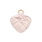 Kyte Baby Bamboo Lovey with Removable Wooden Teething Ring by Kyte Baby