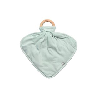 Kyte Baby Bamboo Lovey with Removable Wooden Teething Ring by Kyte Baby