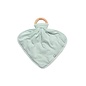 Kyte Baby Bamboo Lovey with Removable Wooden Teething Ring by Kyte Baby