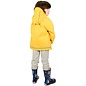Jan & Jul by Twinklebelle Yellow Fleece Lined Rain Jacket by Jan & Jul