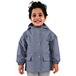 Jan & Jul by Twinklebelle Heather Grey Fleece Lined Rain Jacket by Jan & Jul