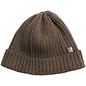 WHEAT KIDS Wool/Cotton Brown Melange Bobba Beanie  Hat by Wheat