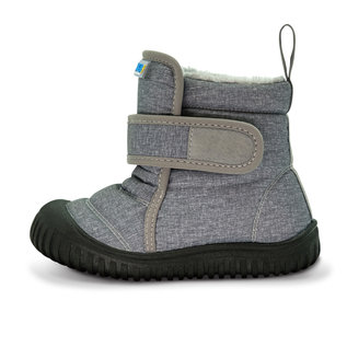 Jan & Jul by Twinklebelle Heather Grey Toasty Dry Booties by Jan & Jul