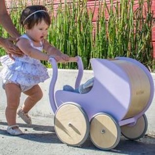 wooden pram walker