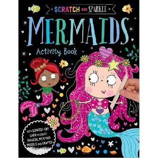 Make Believe Ideas Scratch and Sparkle Activity Book