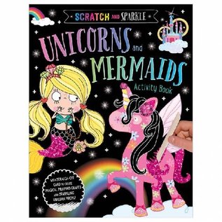 Make Believe Ideas Scratch and Sparkle Activity Book