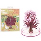 Moulin Roty Magic Pink Crystal Growing Tree