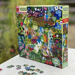 Eeboo Bountiful Garden 1000 Piece Puzzle