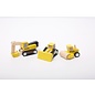 Plan Toys Road Construction Vehicle Set by Plan Toys