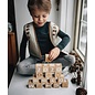 Kinderfeets Bamboo ABC Blocks