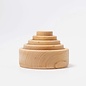 Grimms Natural Wooden Stacking & Nesting Bowls by Grimms