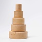 Grimms Natural Wooden Stacking & Nesting Bowls by Grimms