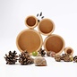 Grimms Natural Wooden Stacking & Nesting Bowls by Grimms