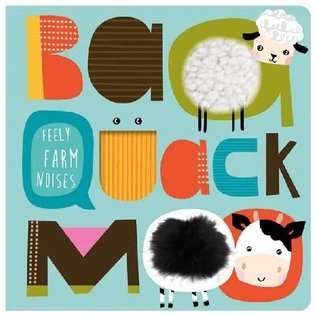 Make Believe Ideas BAA Quack Moo Tactile Board Book
