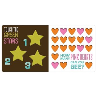 Make Believe Ideas Shake Touch Play Baby's First Sensory Board Book