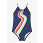 Hatley Rainbow Waterfall Print One Piece Swim Suit