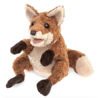 Folkmanis Puppets Crafty Fox Hand Puppet