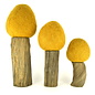 Papoose Wool Felt & Wood Tree -Earth Spring Colour (Sold Individually)