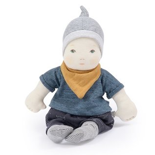 Moulin Roty Baby Boy Soft Doll by Moulin Roty
