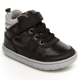 Stride Rite Ryker Style Black High Top Shoe by Stride Rite