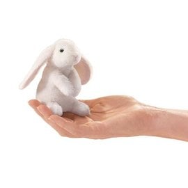 Folkmanis Puppets Mini Lop Ear Rabbit Finger Puppet by Folkmanis