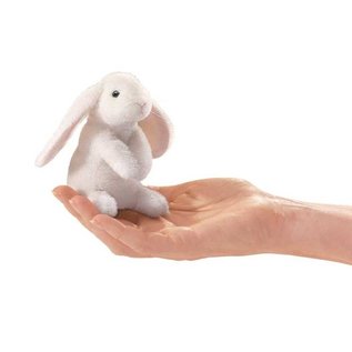 Folkmanis Puppets Mini Lop Ear Rabbit Finger Puppet by Folkmanis