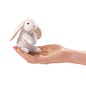 Folkmanis Puppets Mini Lop Ear Rabbit Finger Puppet by Folkmanis