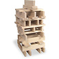 Vilac 100 Piece Set of Wooden Building Blocks - Made in France