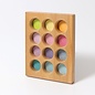Grimms Wooden Pastel Sorting Board by Grimms