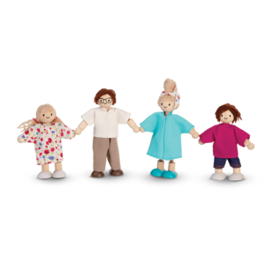 Plan Toys Doll Family (Modern) by Plan Toys